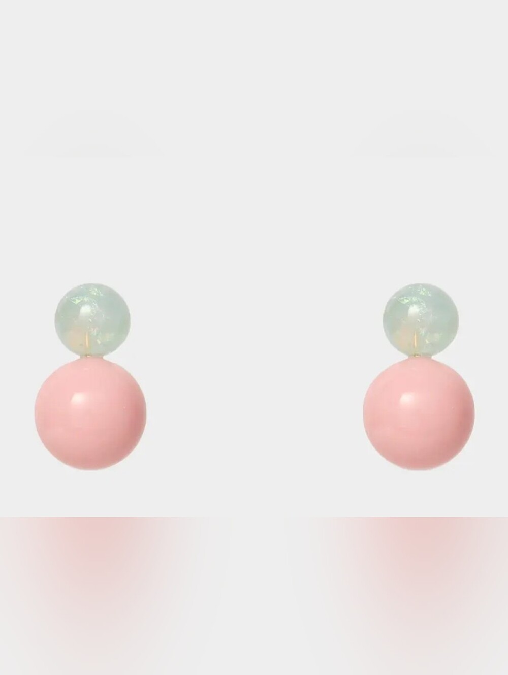 Lele Sadoughi Oasis Double Drop Earrings
